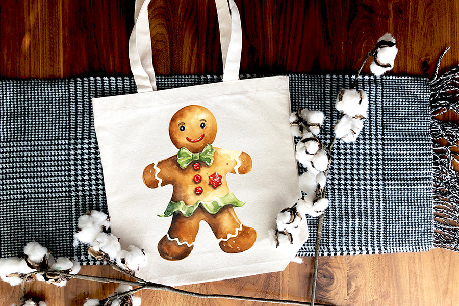 Gingerbread Sublimation Clipart Bundle