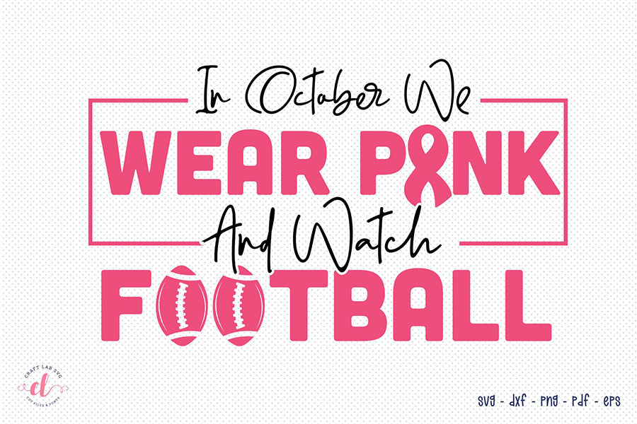 Breast Caner Awareness SVG Design