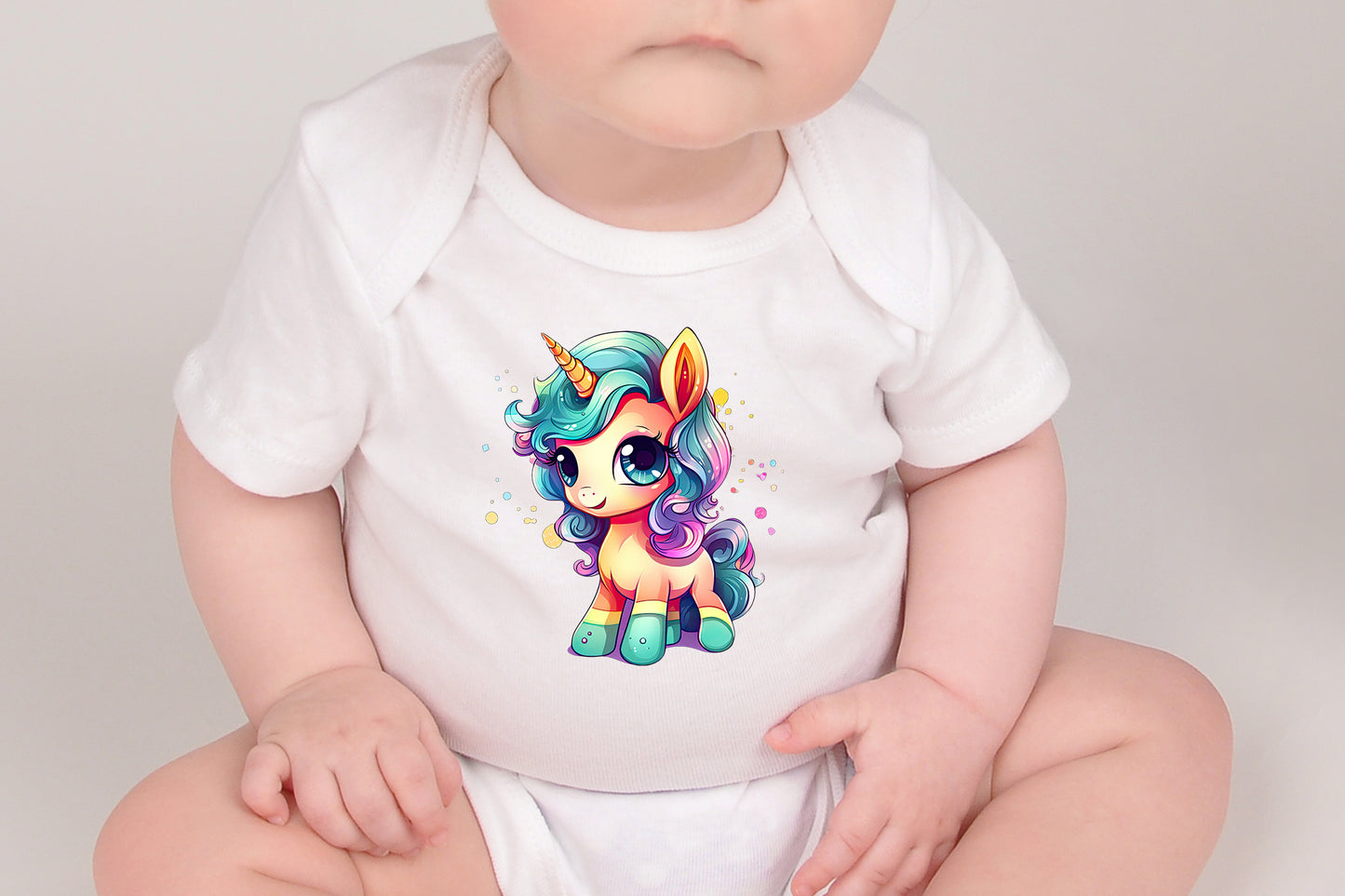 Cute Unicorn Baby Sublimation Bundle