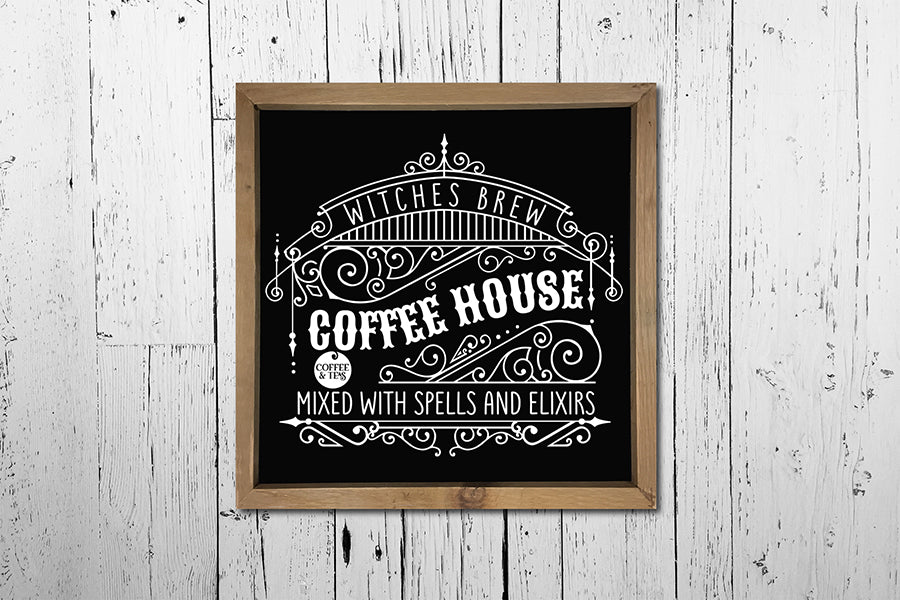 Halloween Kitchen Sign SVG Bundle
