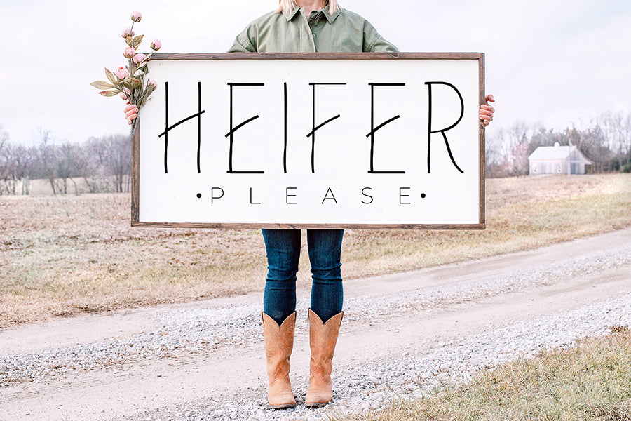 Garden Ville - Handwritten Farmhouse Font