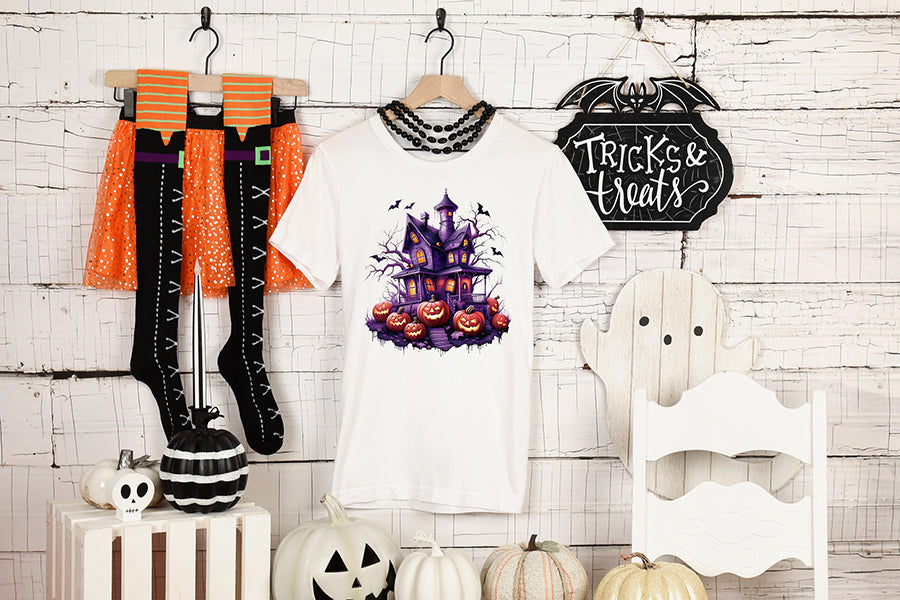 Fairy House Halloween Sublimation Bundle