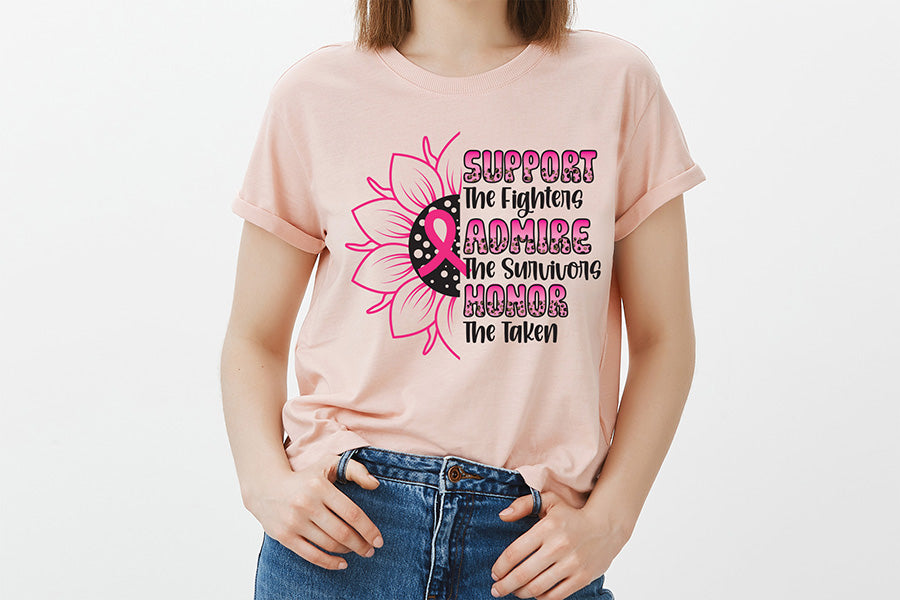 Breast Cancer Awareness Sublimation Bundle Vol.4