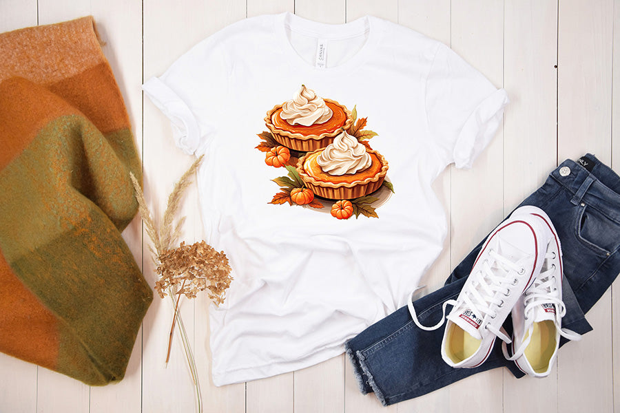 Autumn Season Sublimation Clipart Bundle