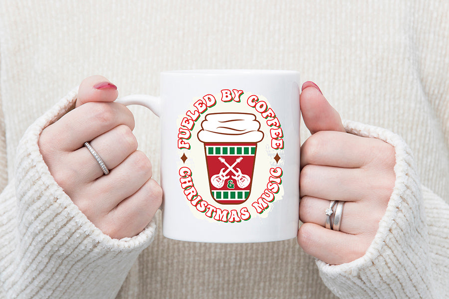 Christmas Coffee PNG Sublimation Bundle