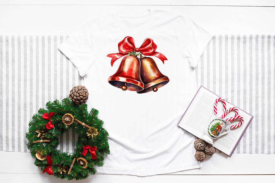 Christmas Sublimation Clipart Bundle