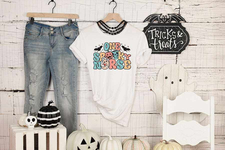 Halloween Nurse PNG Sublimation Bundle