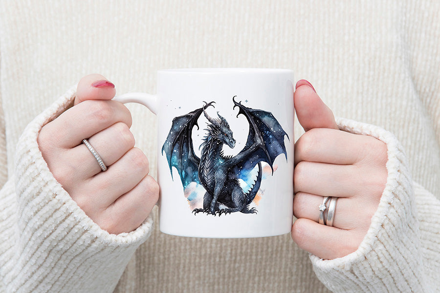Dark Fairytale Watercolor Sublimation Bundle