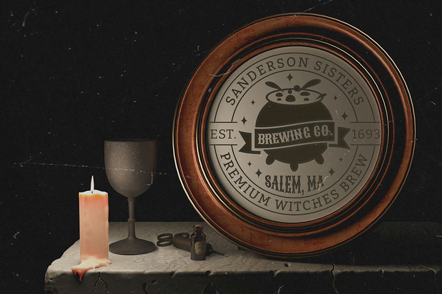 Vintage Halloween Sign SVG Bundle