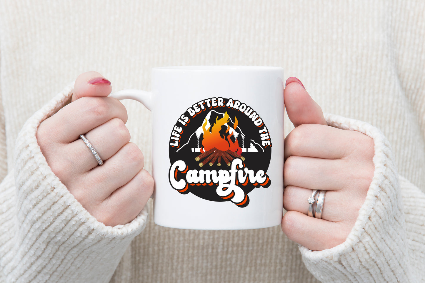 Retro Camping PNG Sublimation Bundle