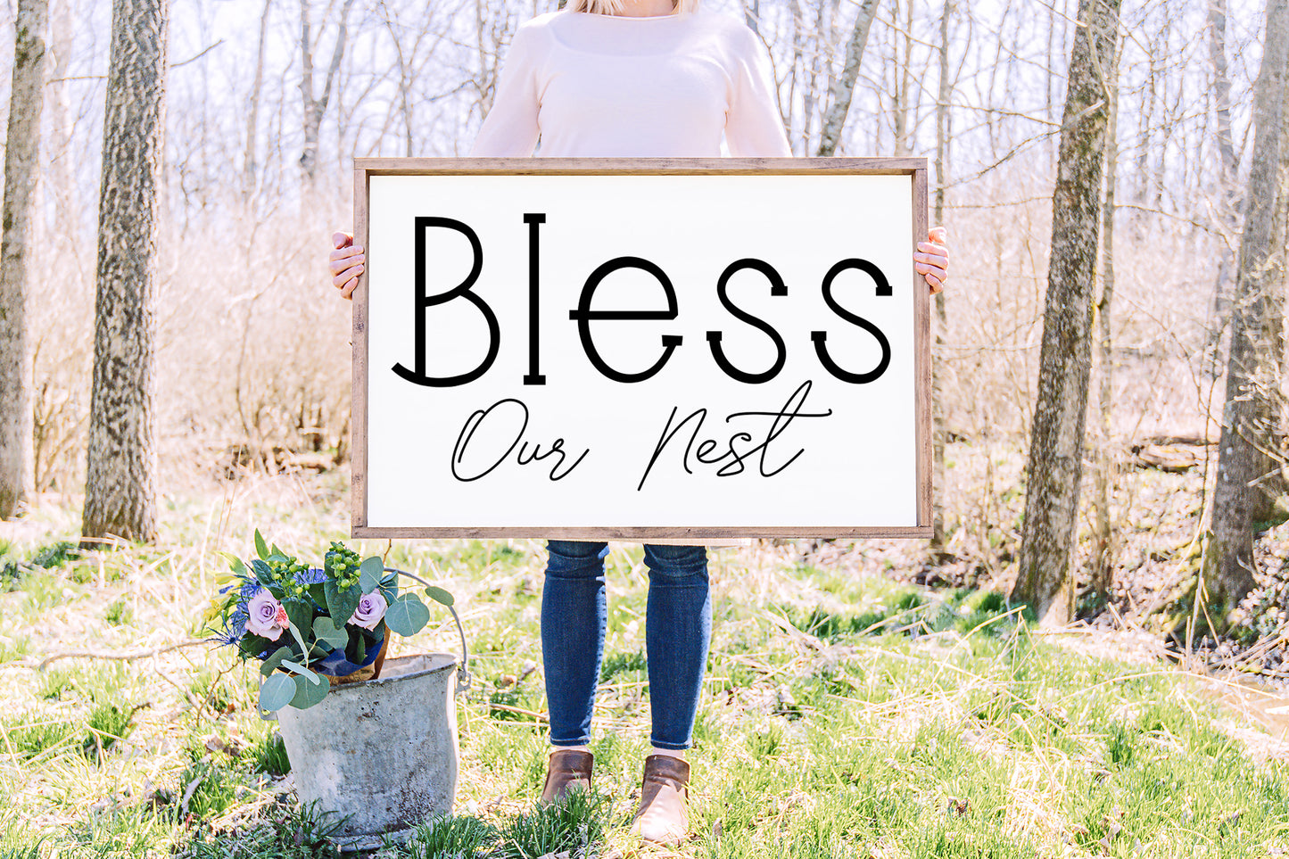 Country Farm - Handwritten Farmhouse Font