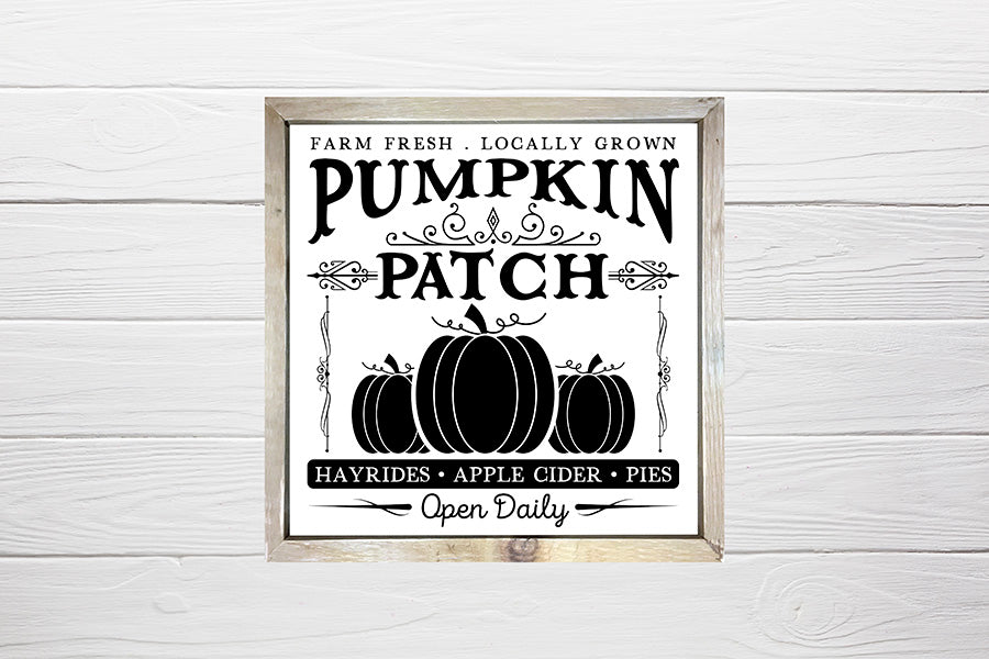 Vintage Fall Sign SVG Bundle
