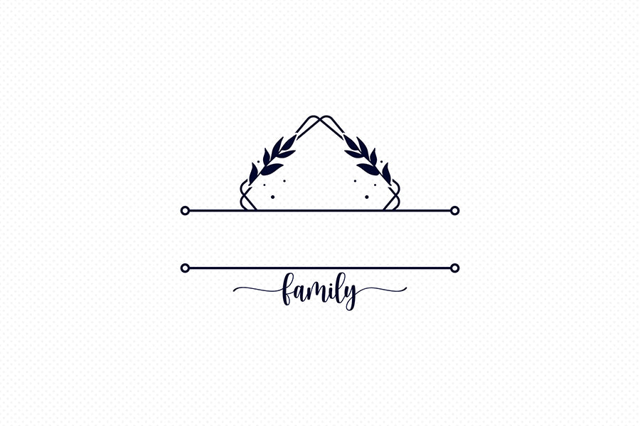 Family Monogram SVG Bundle Vol.2