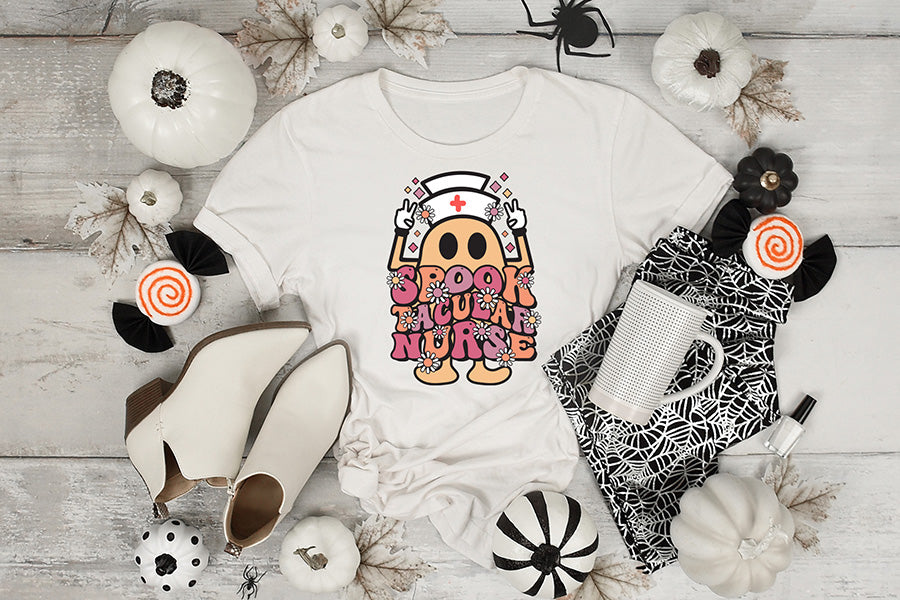 Halloween Nurse PNG Sublimation Bundle