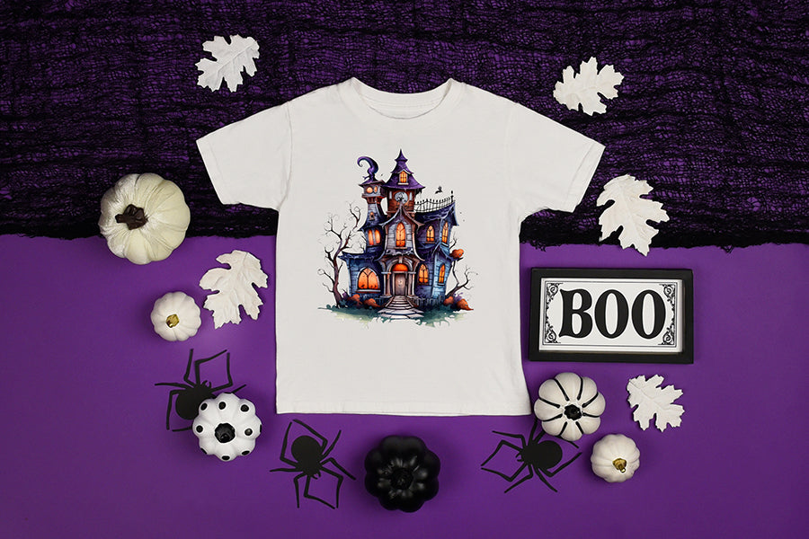 Fairy House Halloween Sublimation Bundle