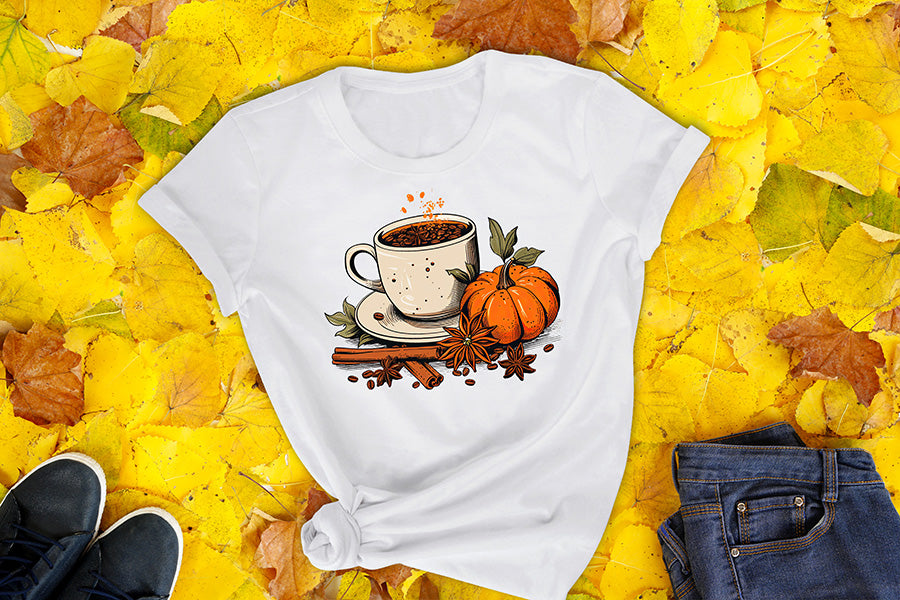 Autumn Season Sublimation Clipart Bundle