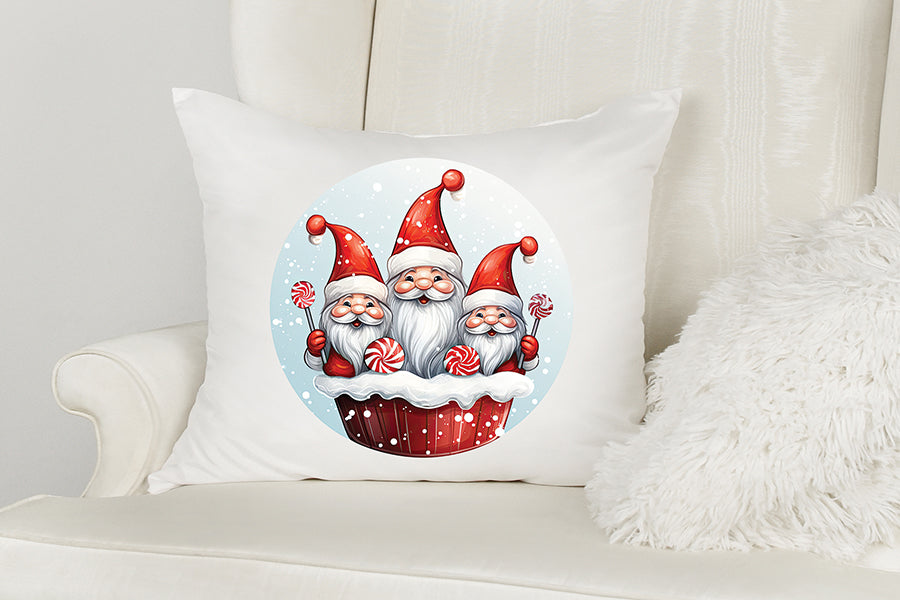 Christmas Gnome Round Sublimation Bundle