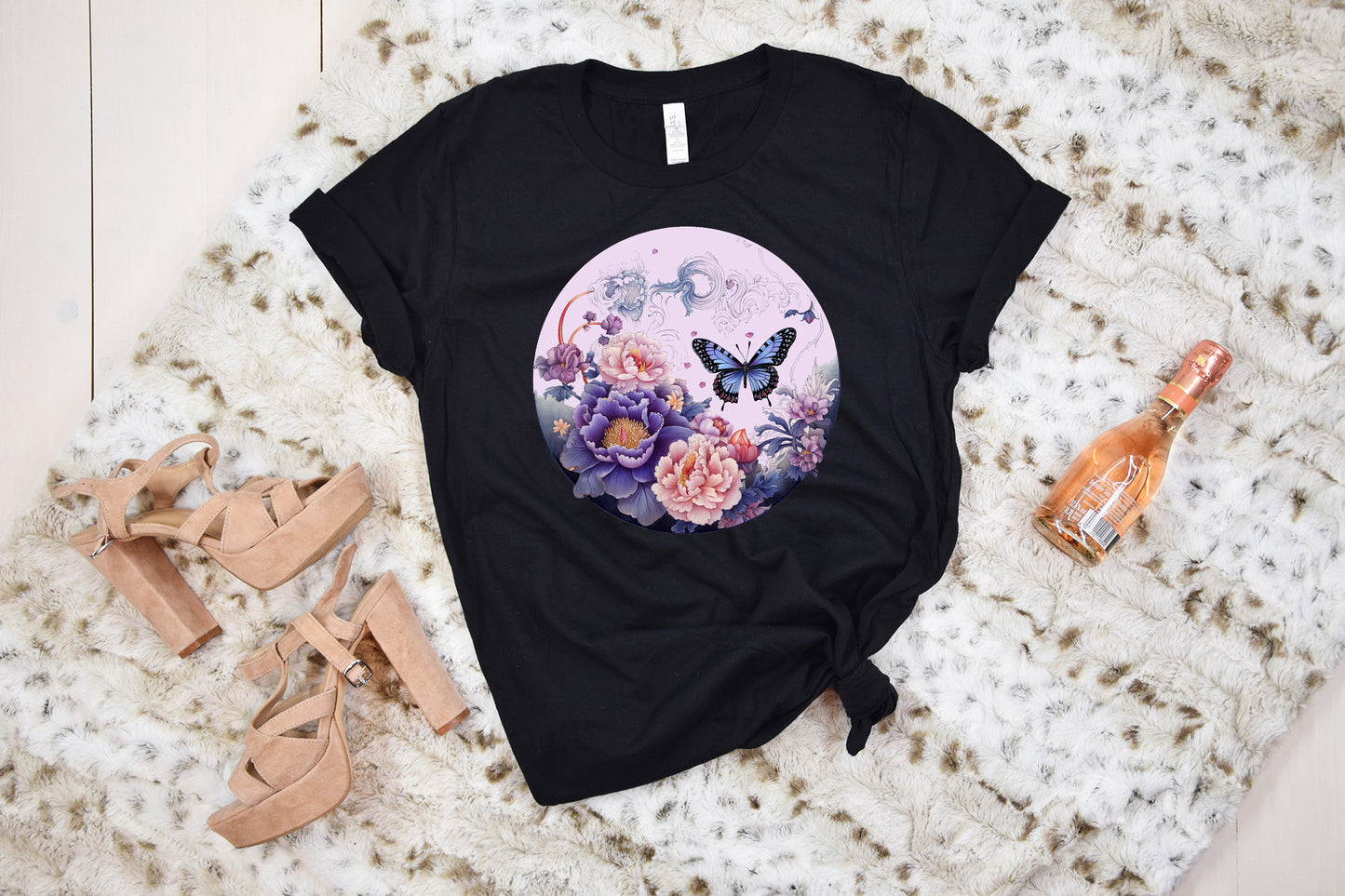 Vintage Floral Butterfly Sublimation Bundle