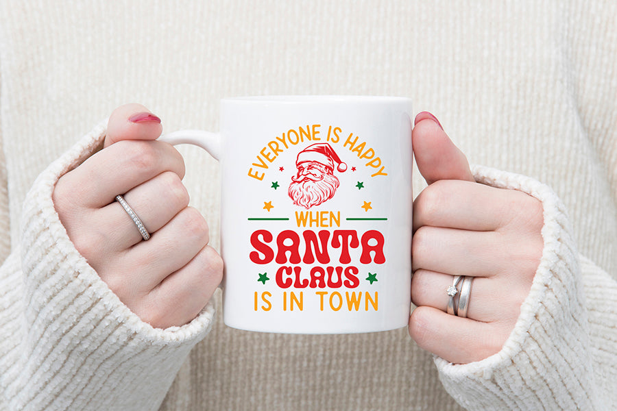 Santa Claus Quotes SVG Bundle
