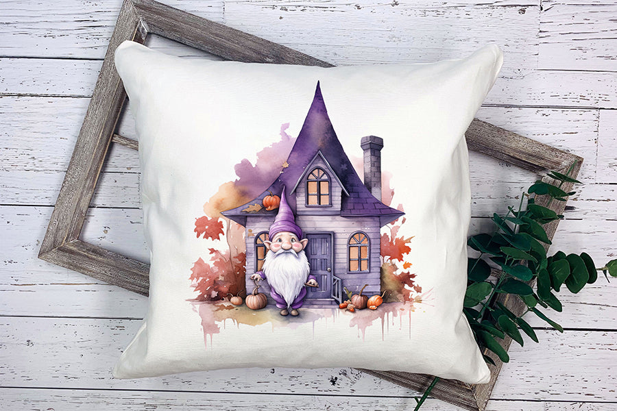 Fairy Halloween Gnome Watercolor Bundle