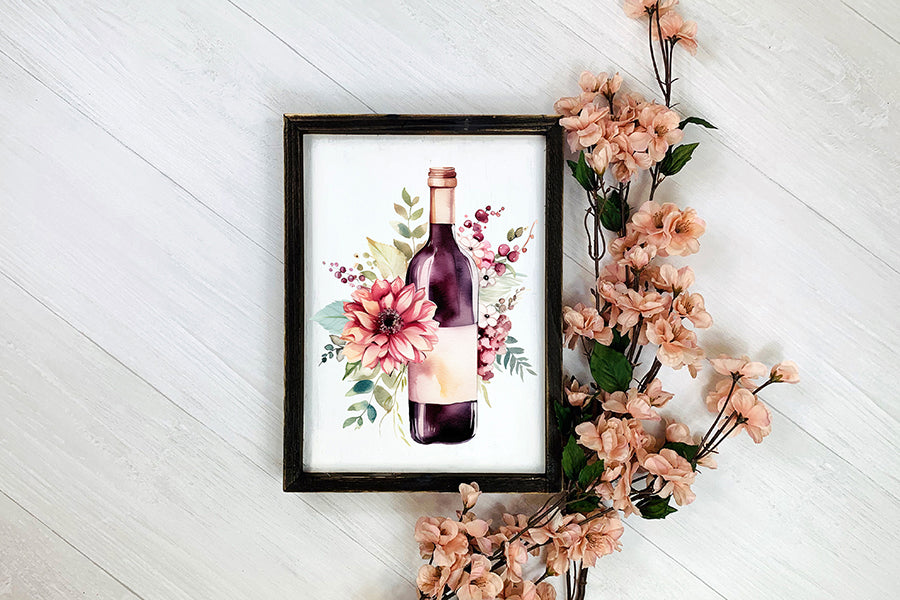 Wedding Watercolor Sublimation Clipart Bundle