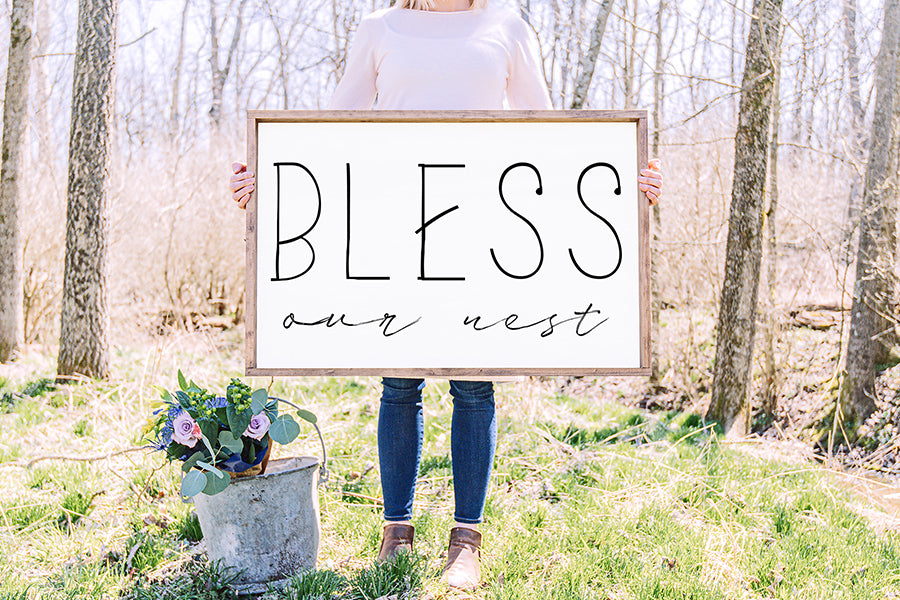 Garden Ville - Handwritten Farmhouse Font