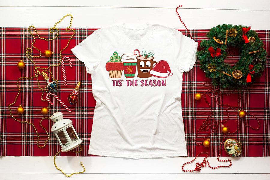 Christmas Coffee PNG Sublimation Bundle