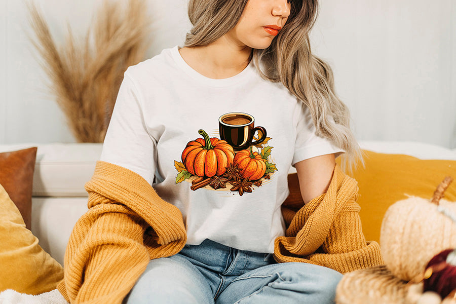 Autumn Season Sublimation Clipart Bundle