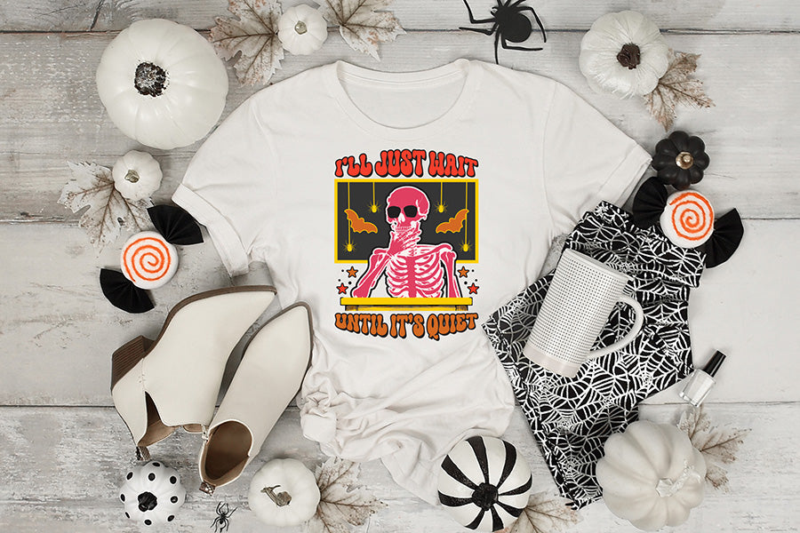 Halloween Teacher PNG Sublimation Bundle