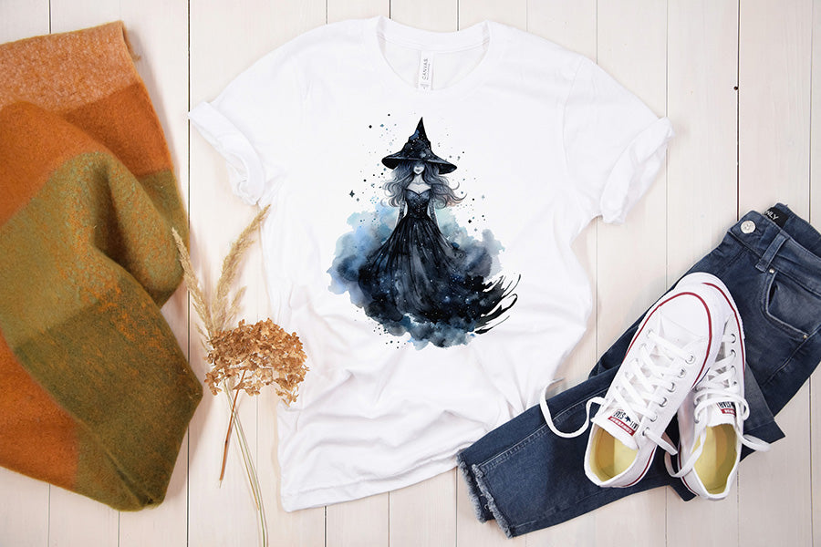 Dark Fairytale Watercolor Sublimation Bundle