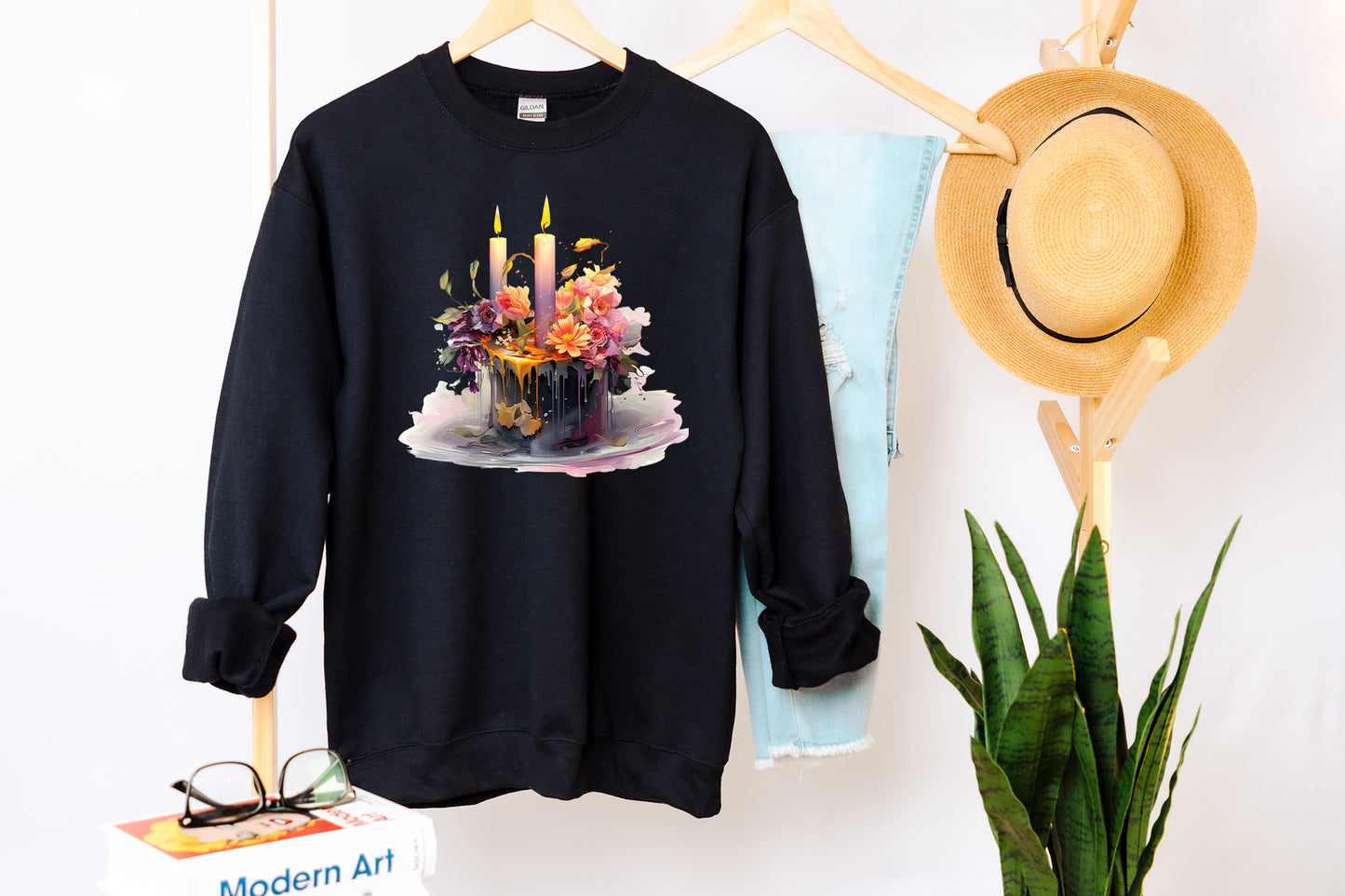 Fairy Candle Flower Sublimation Bundle