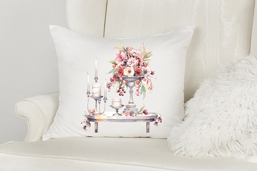 Wedding Watercolor Sublimation Clipart Bundle
