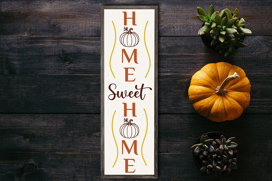 Fall and Thanksgiving Porch Sign SVG Bundle