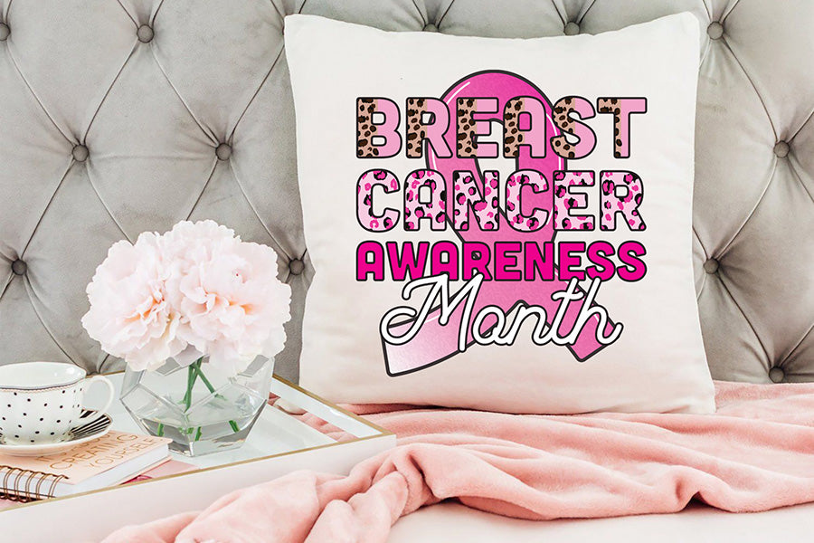 Breast Cancer Awareness Sublimation Bundle Vol.4