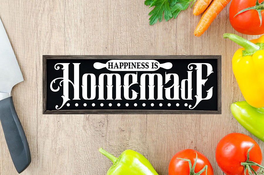 Vintage Kitchen Sign SVG Bundle