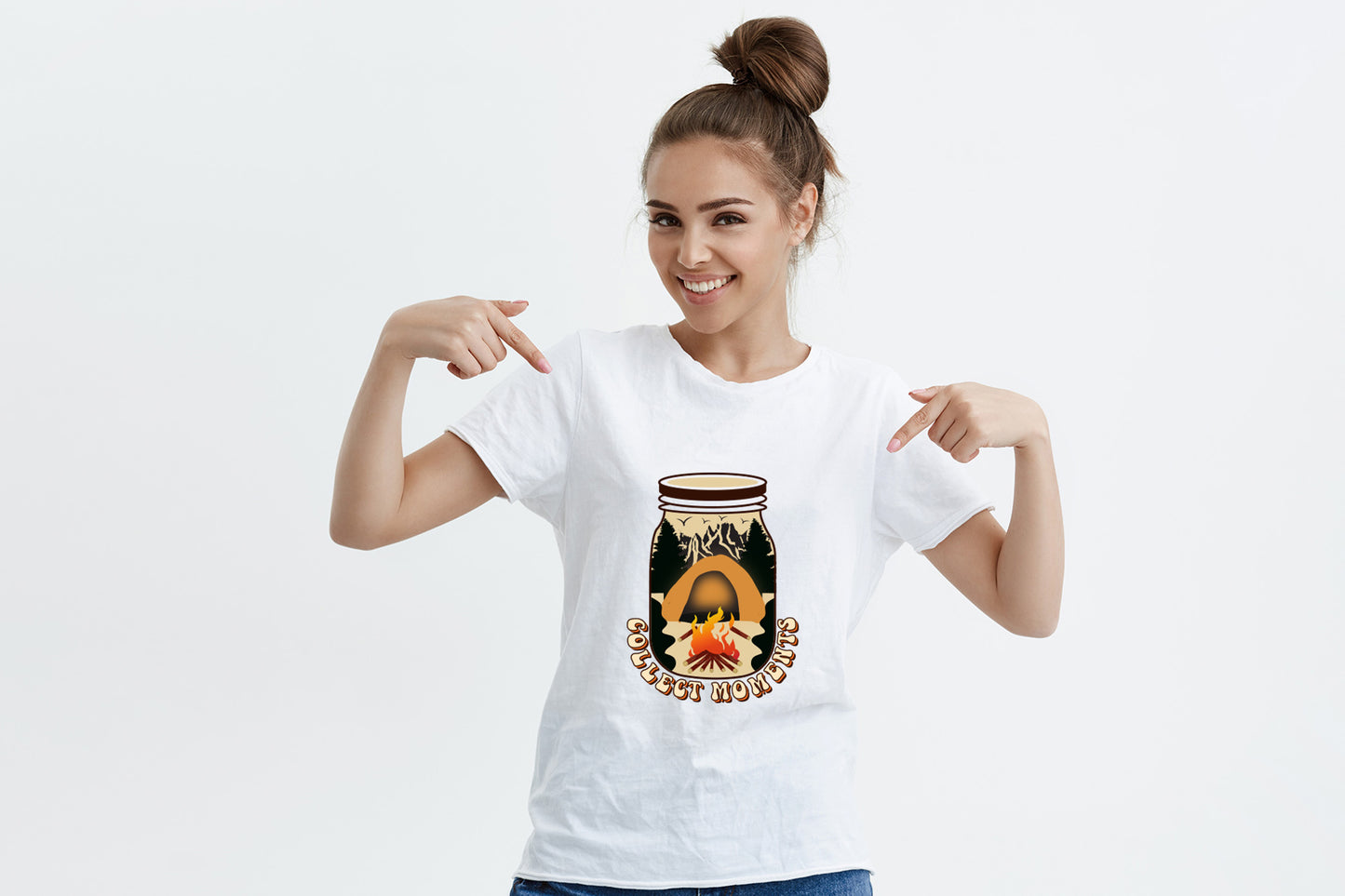 Retro Camping PNG Sublimation Bundle