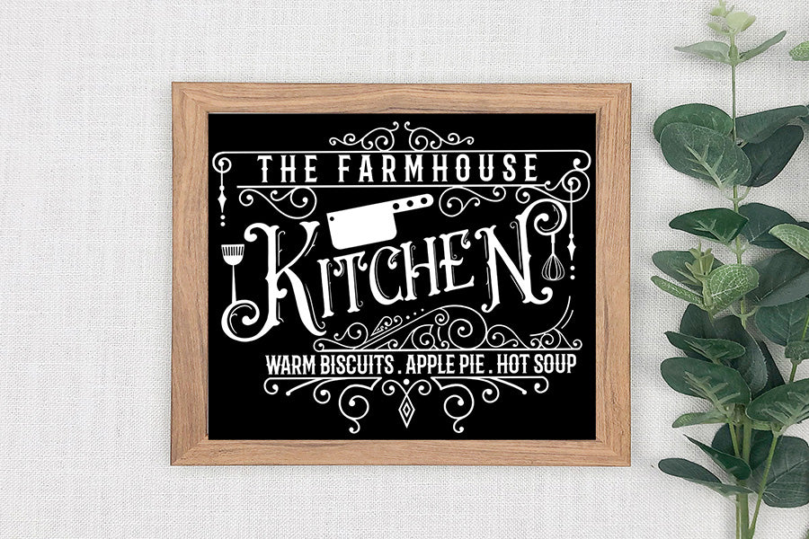 Vintage Kitchen Sign SVG Bundle