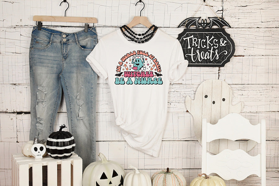 Halloween Nurse PNG Sublimation Bundle