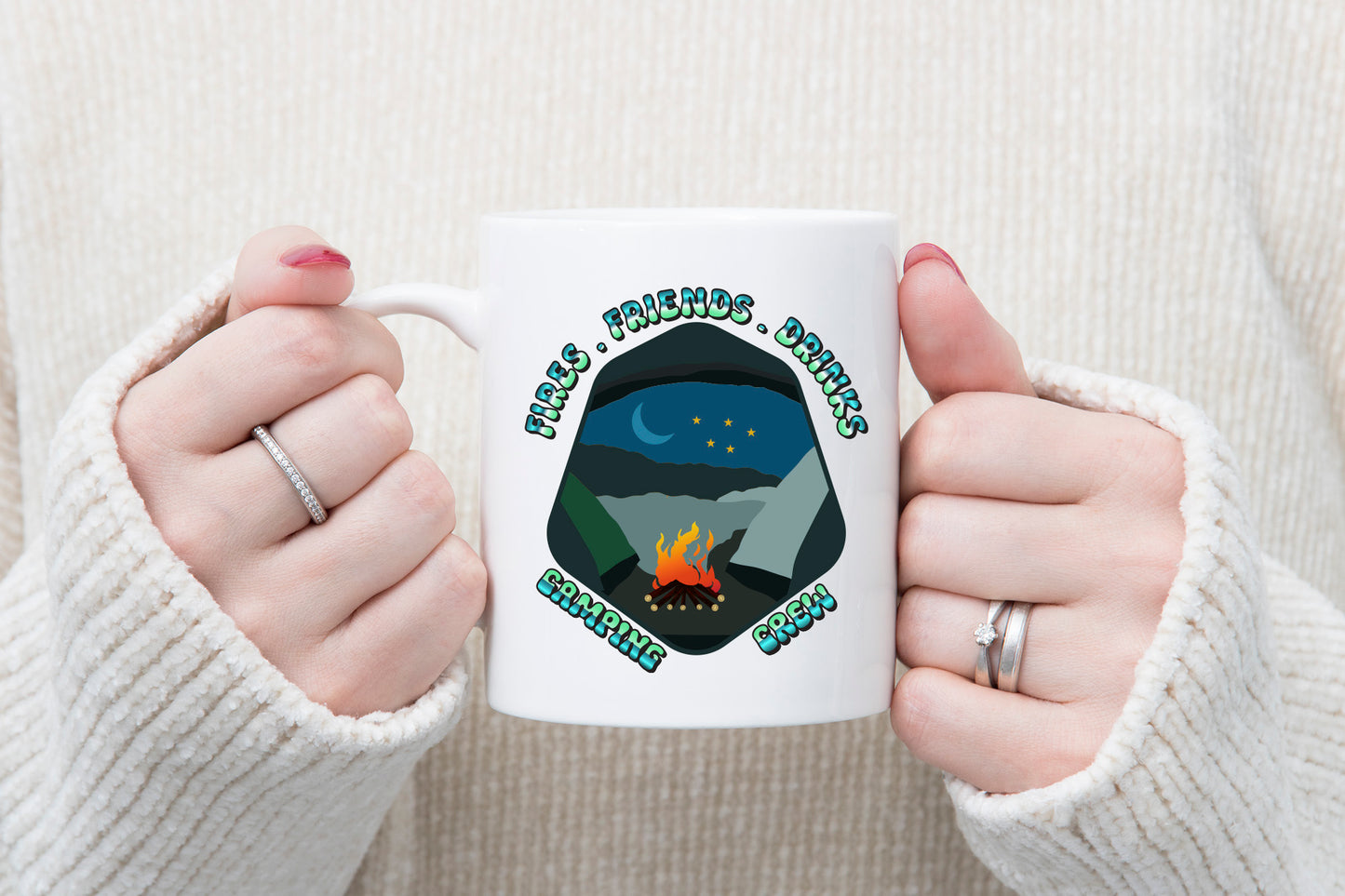 Retro Camping PNG Sublimation Bundle