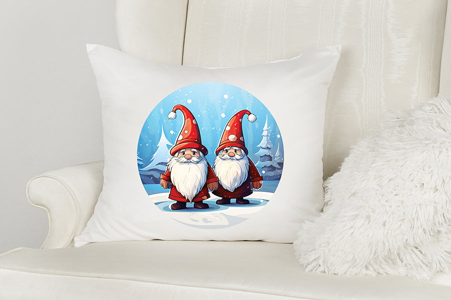 Christmas Gnome Round Sublimation Bundle