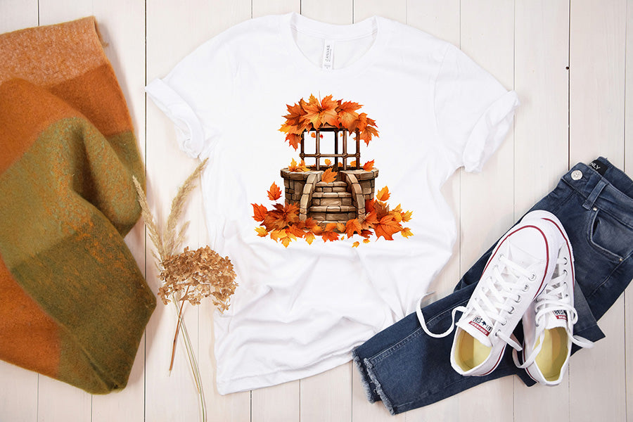 Autumn Season Sublimation Clipart Bundle