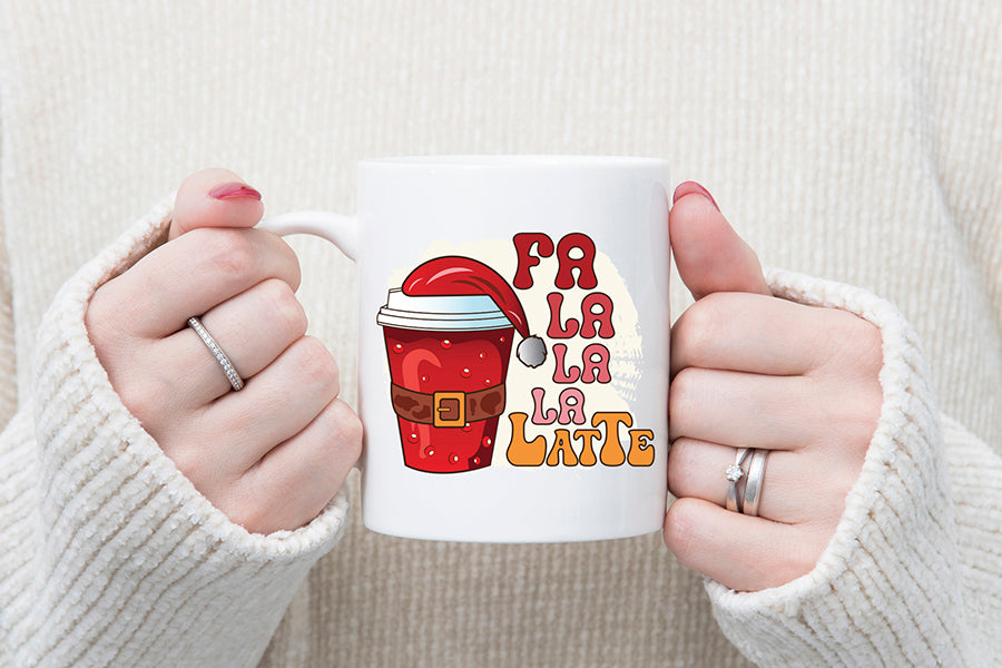 Christmas Coffee PNG Sublimation Bundle