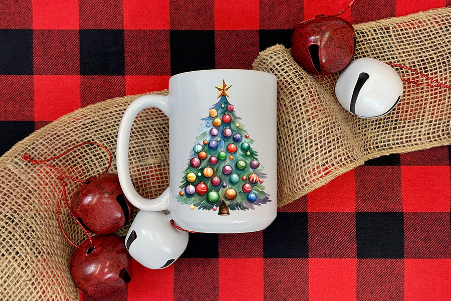 Christmas Sublimation Clipart Bundle
