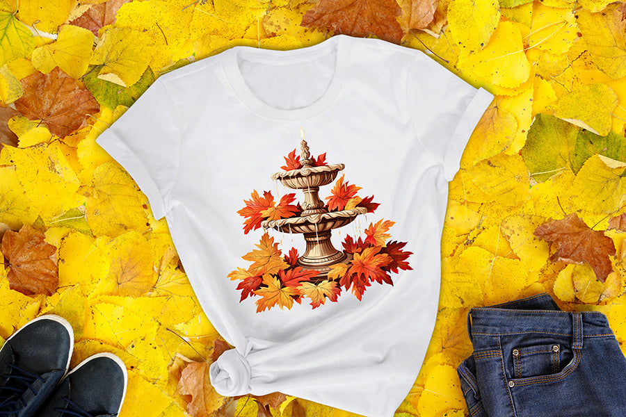 Autumn Season Sublimation Clipart Bundle