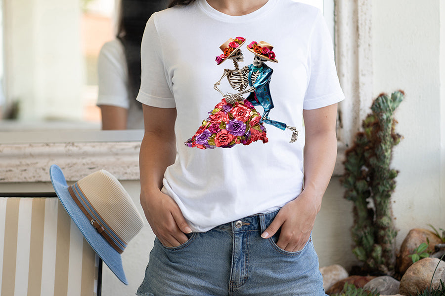 Dancing Skeleton PNG Sublimation Bundle
