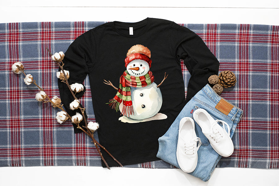 Christmas Sublimation Clipart Bundle