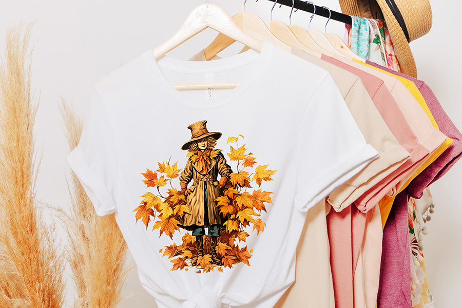 Autumn Season Sublimation Clipart Bundle