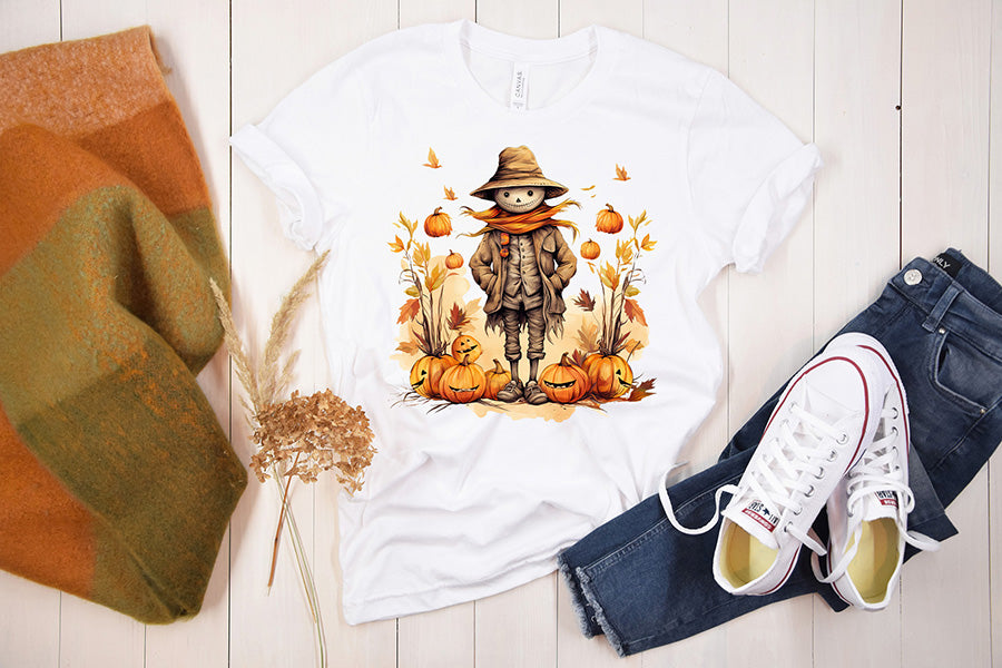 Autumn Season Sublimation Clipart Bundle