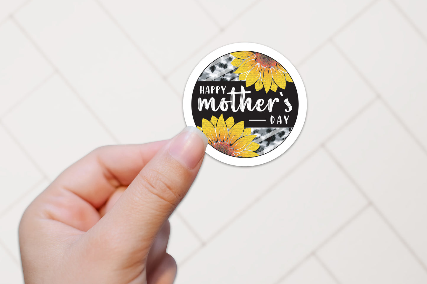 Printable Happy Mother's Day Sticker