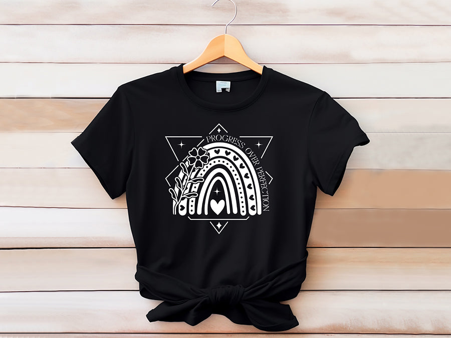 Progress over Perfect - Boho SVG